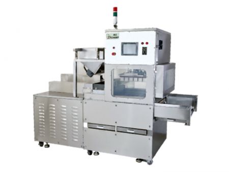 Automatic Pastry Filling and Making Machine - Automatic pastry filling and making machine (Product No.: A201)