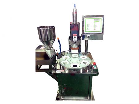 Automatic Pocket Bread Filling and Making Machine - Automatic pocket bread filling and making machine (Product No.: A308)