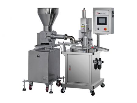 Automatic Egg Tart Shell Press Machine - Automatic egg tart shell press machine (Product No.: A303-2)