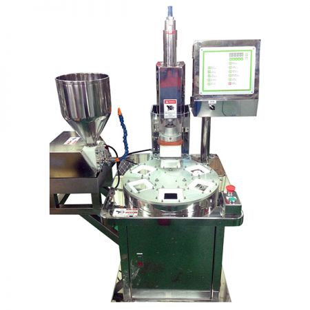 A308 Automatic pocket bread filling and making machine
