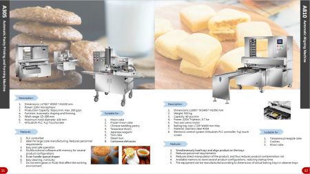 P11-12: Product brochure