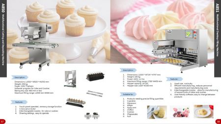 P17-18: Product brochure