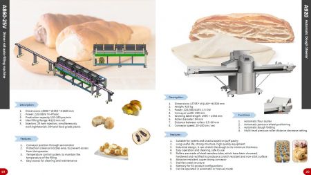 P19-20: Product brochure