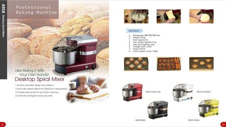 P21-22: Product brochure