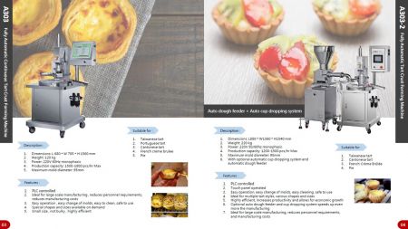 P3-4: Product brochure