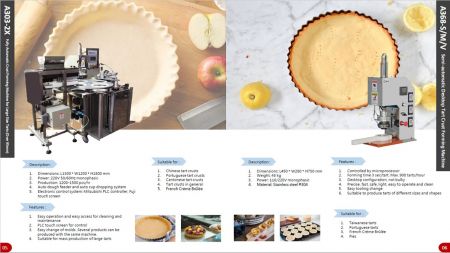 P5-6: Product brochure