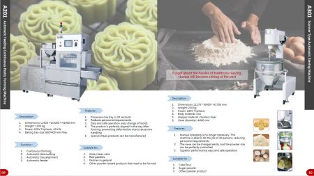 P9-10: Product brochure