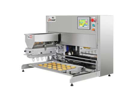 Portable Cookie Filling Depositing Machine
