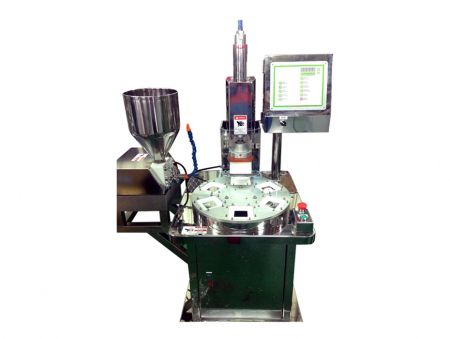 Pocket Bread Filling and Making Machine